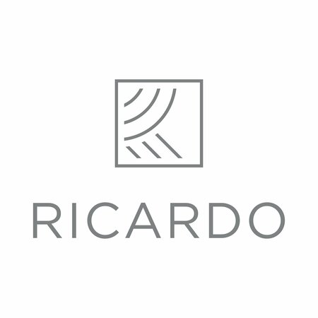 Ricardo Ricardo Simplicity Rod Pocket Tailored Curtain Panel Pair with Tie-Backs 04436-70-245-02